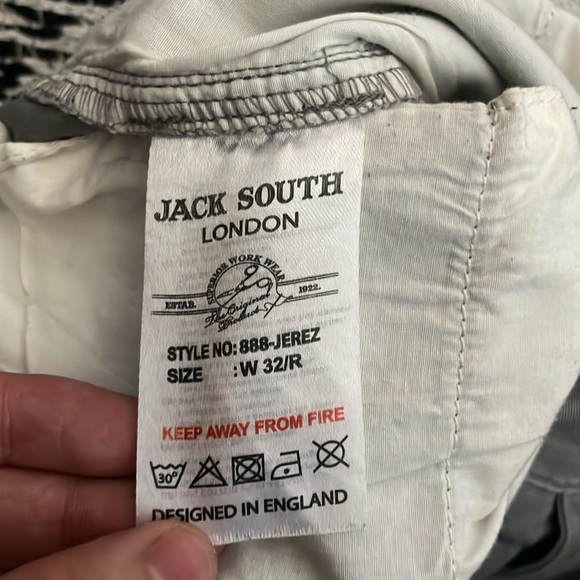 PreOwned Jack South London Dress Up Jeans Size 32. - Picture 7 of 8